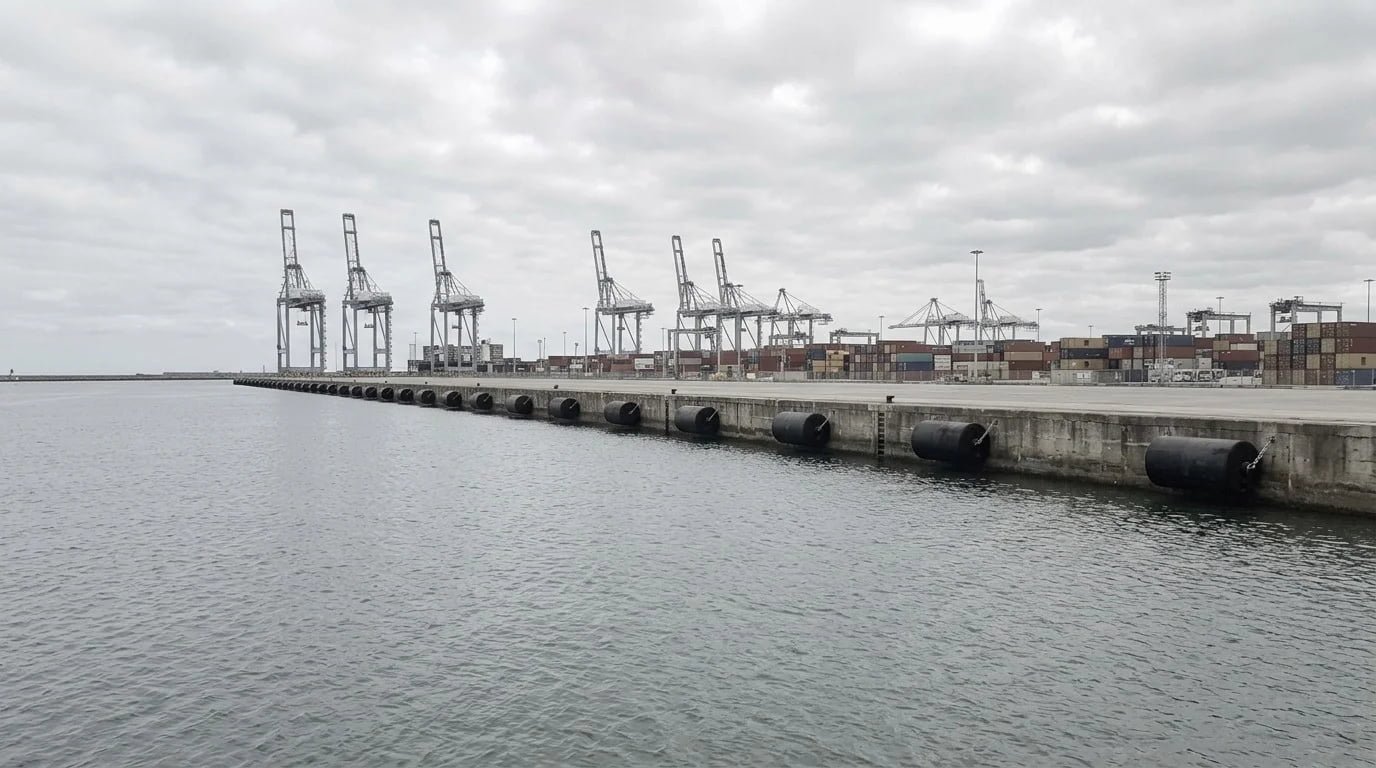 foam fender for commercial port jetty berthing