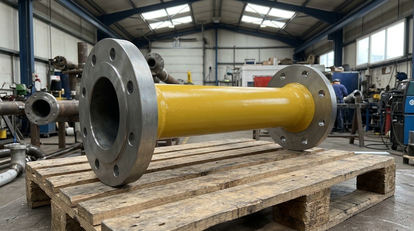 pipe spool RFQ package with drawings MTO and coating requirement