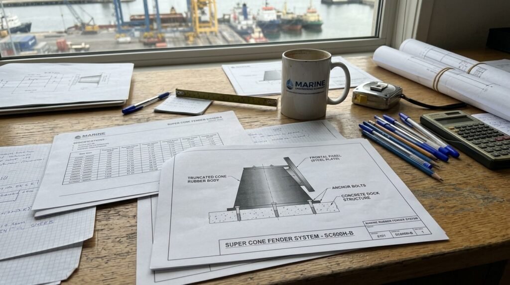 How to Evaluate a Marine Fender Manufacturer: Checklist
